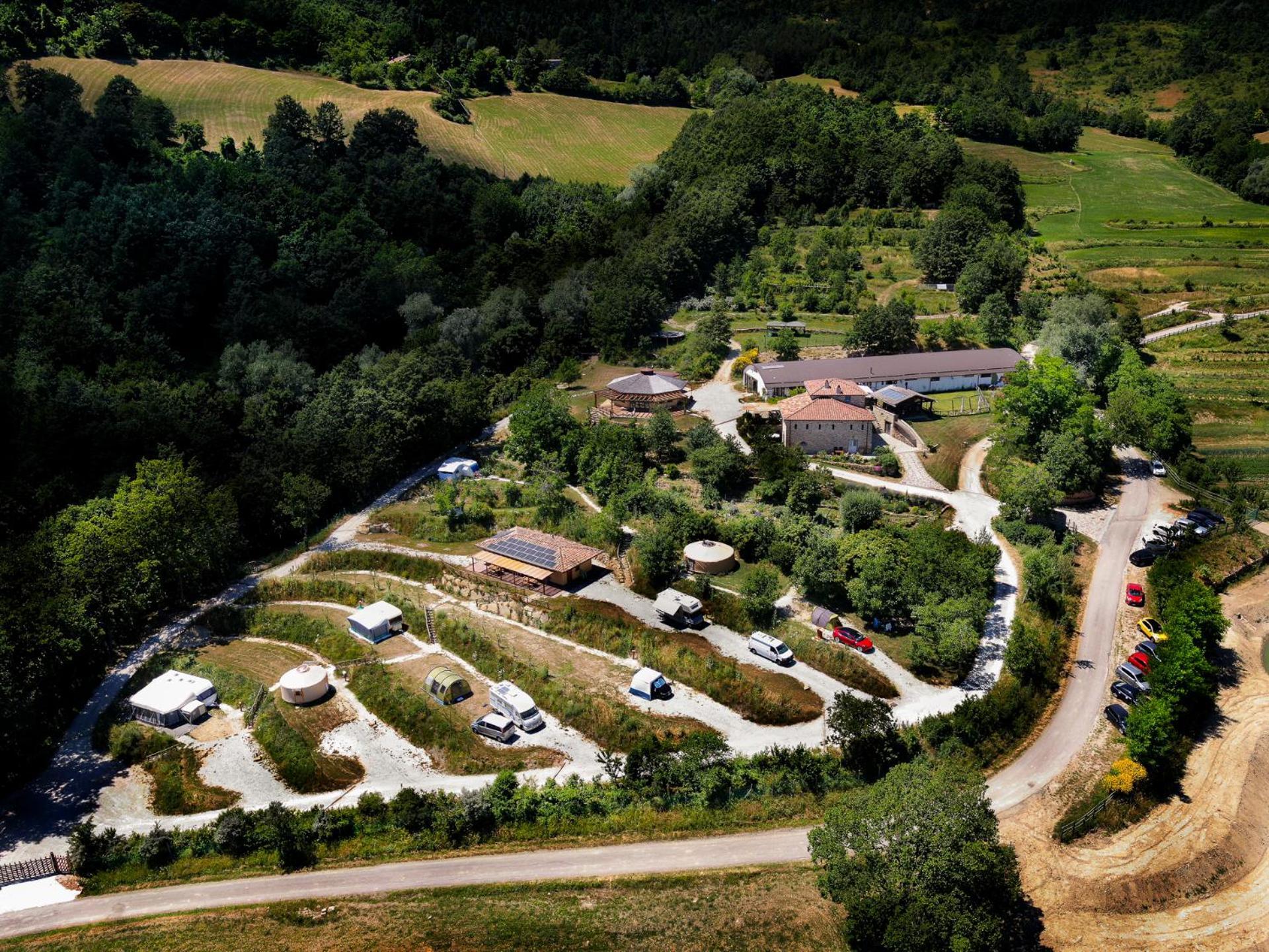 Agriturismo Biologico Autosufficienza Bagno di Romagna Exterior photo