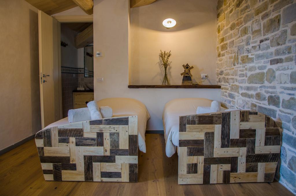 Agriturismo Biologico Autosufficienza Bagno di Romagna Exterior photo